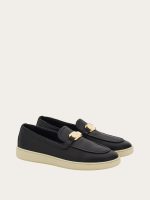 Ferragamo New Vara buckle slip on - Image 7